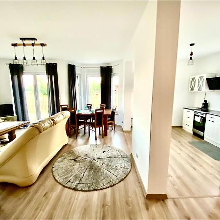 Vila Dom Kaszubka Oaza Sominy Exteriér fotografie