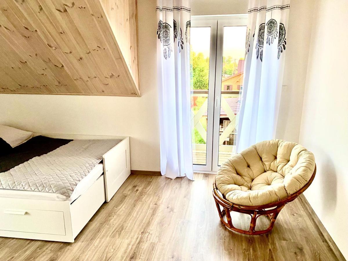 Vila Dom Kaszubka Oaza Sominy Exteriér fotografie