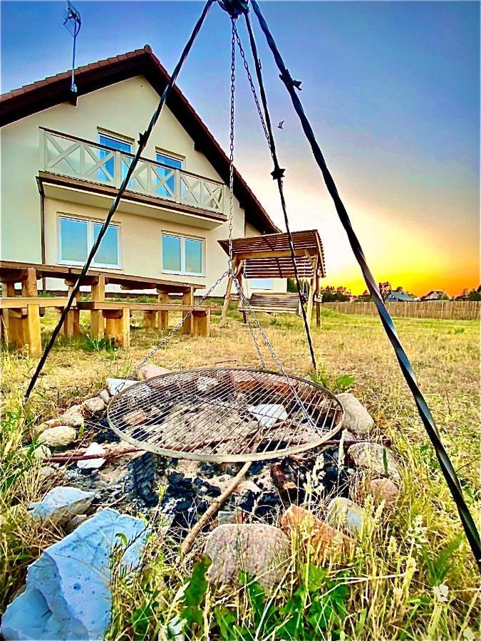 Vila Dom Kaszubka Oaza Sominy Exteriér fotografie