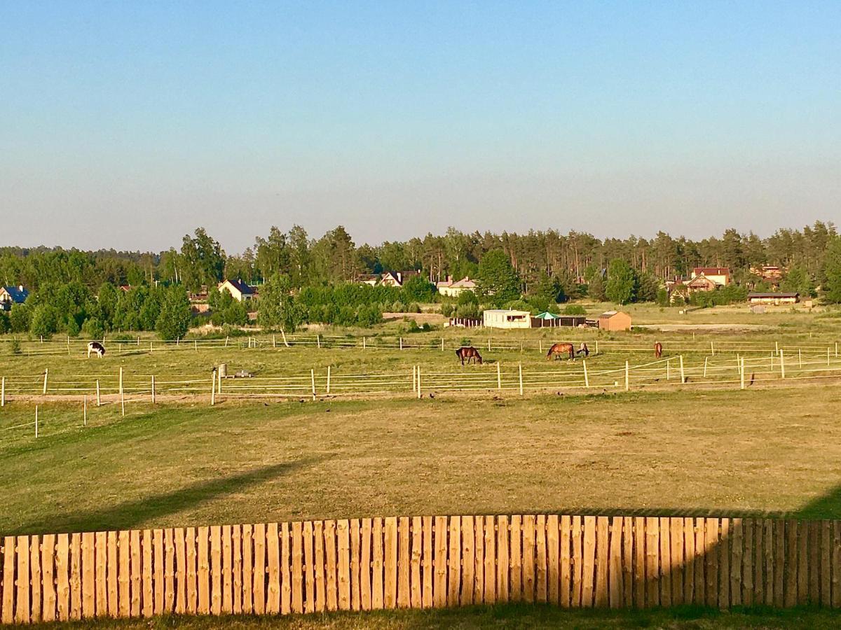 Vila Dom Kaszubka Oaza Sominy Exteriér fotografie