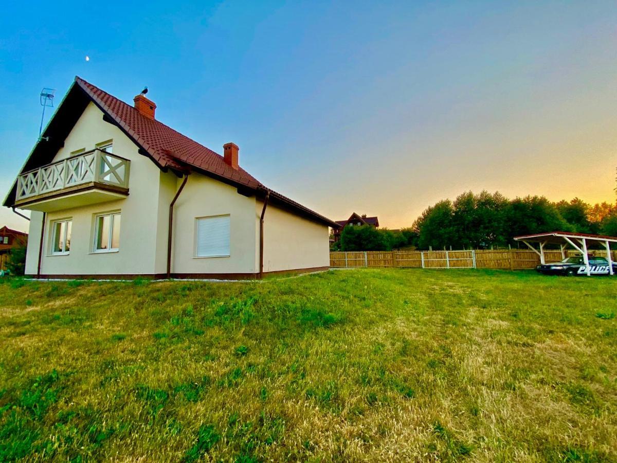 Vila Dom Kaszubka Oaza Sominy Exteriér fotografie
