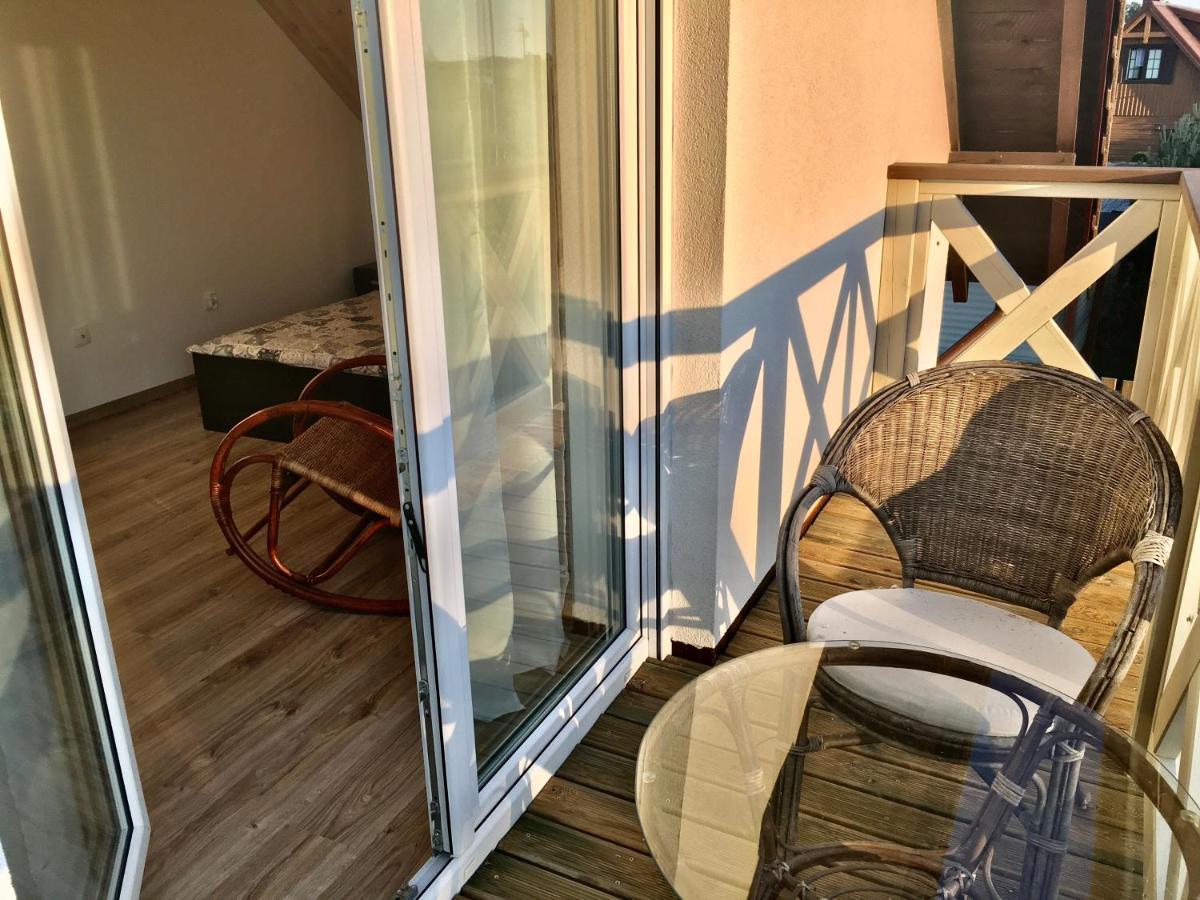 Vila Dom Kaszubka Oaza Sominy Exteriér fotografie