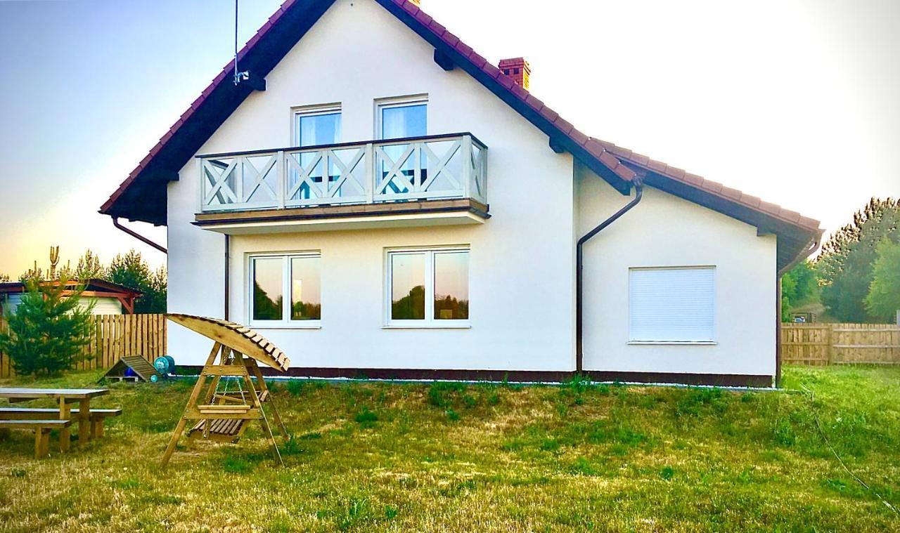 Vila Dom Kaszubka Oaza Sominy Exteriér fotografie